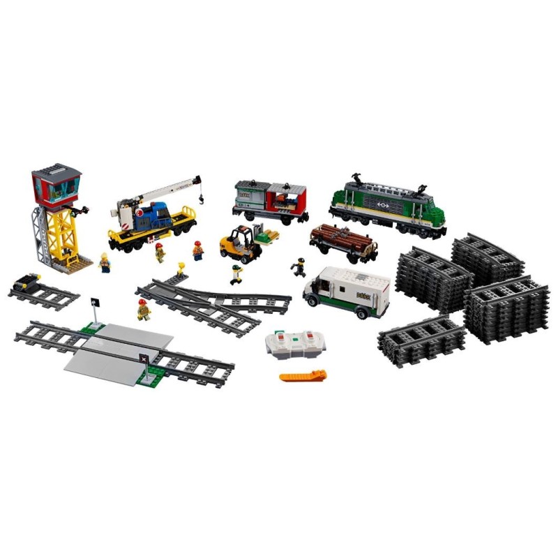 LEGO CITY 60198 CARGO TRAIN LEGO CITY 60198 CARGO TRAIN