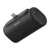 Baseus Compact P10068306113-00 Lithium-ion power bank 5000 mAh Black Baseus Compact P10068306113-00 Lithium-ion power bank 5000 mAh Black