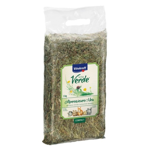 VITAKRAFT VitaVerde Alpine meadow - hay for rodents - 1kg VITAKRAFT VitaVerde Alpine meadow - hay for rodents - 1kg