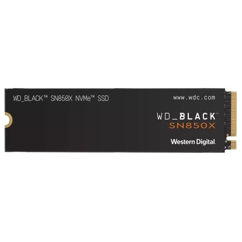 Western Digital Black SN850X 4 TB M.2 PCI Express 4.0 NVMe Western Digital Black SN850X 4 TB M.2 PCI Express 4.0 NVMe