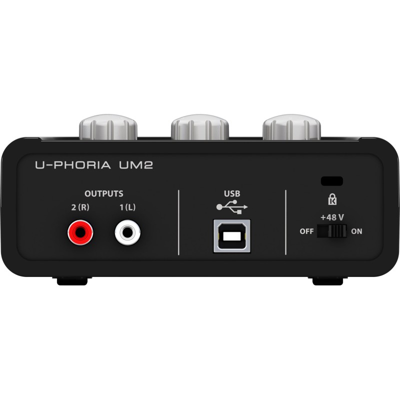 Behringer UM2 - USB audio interface Behringer UM2 - USB audio interface