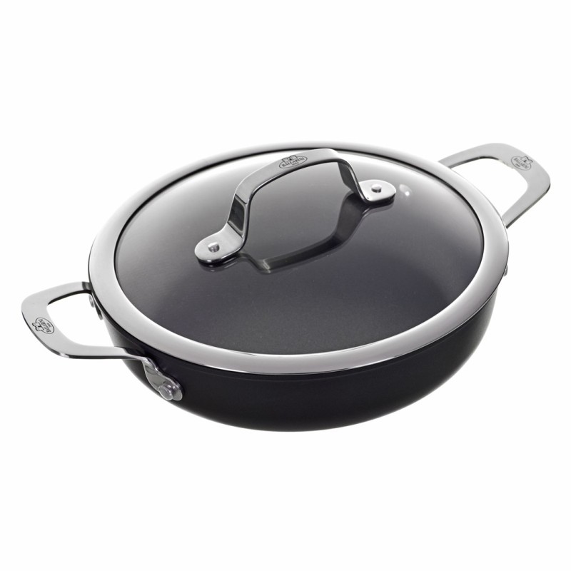 BALLARINI Alba ALBG3ED.24D deep frying pan with 2 handles 24 cm