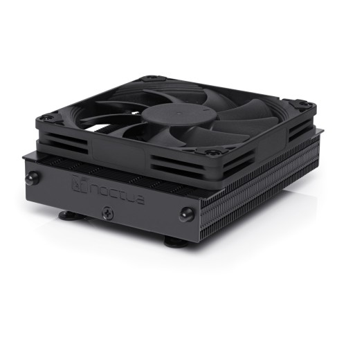 Noctua NH-L9a-AM4 chromax.black Processor Cooler 9.2 cm Noctua NH-L9a-AM4 chromax.black Processor Cooler 9.2 cm