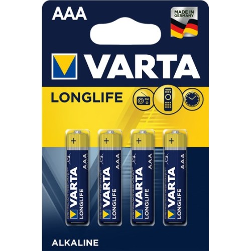 Varta 4103 Single-use battery AAA Alkaline Varta 4103 Single-use battery AAA Alkaline