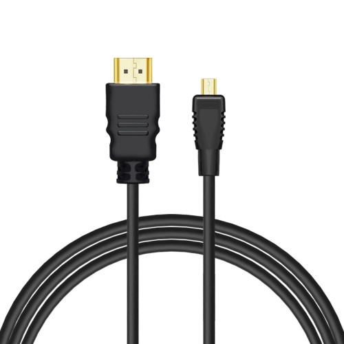 Savio CL-39 HDMI cable 1 m HDMI Type A (Standard) HDMI Type D (Micro) Black Savio CL-39 HDMI cable 1 m HDMI Type A (Standard) HDMI Type D (Micro) Black