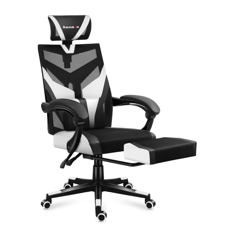 Huzaro Combat 5.0 White gaming chair Huzaro Combat 5.0 White gaming chair