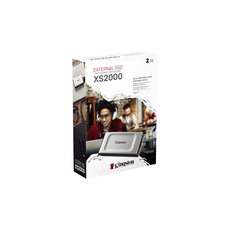 Kingston Technology 2000G PORTABLE SSD XS2000