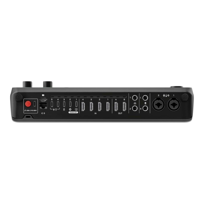 RØDECaster Video Podcast production studio Music production station RØDECaster Video Podcast production studio Music production station