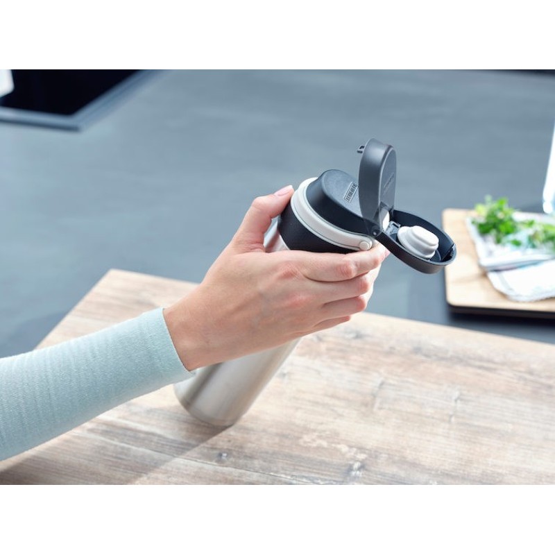 Leifheit 03272 travel mug 600 ml Silver Stainless steel Leifheit 03272 travel mug 600 ml Silver Stainless steel