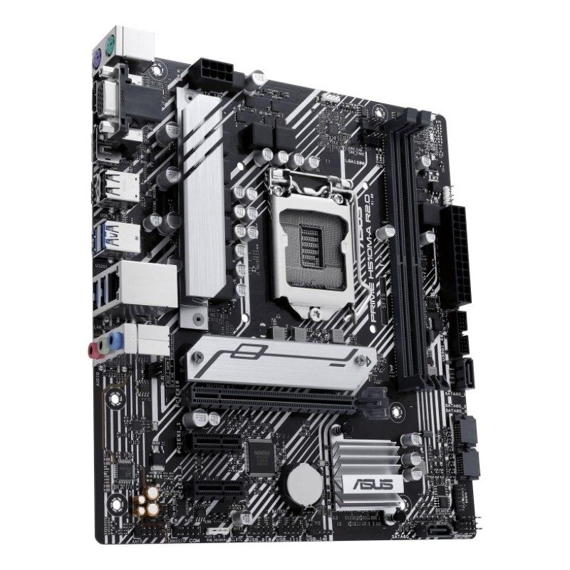 ASUS PRIME H510M-A R2.0 Intel H510 LGA 1200 (Socket H5) micro ATX ASUS PRIME H510M-A R2.0 Intel H510 LGA 1200 (Socket H5) micro ATX