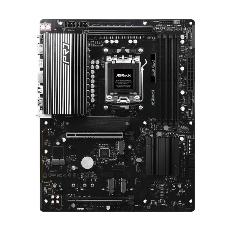 Asrock B850 Pro-A AMD B850 Socket AM5 ATX Asrock B850 Pro-A AMD B850 Socket AM5 ATX