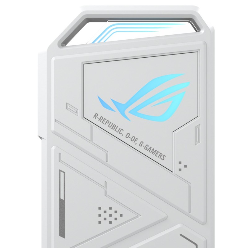 ASUS ROG Strix Arion White Edition SSD enclosure M.2 ASUS ROG Strix Arion White Edition SSD enclosure M.2