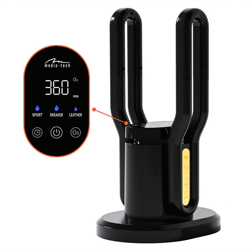 SHOE DRYER OZONE PRO+ MT6539 – Shoe dryer with ozone disinfection.