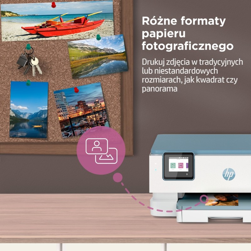 HP ENVY Inspire 7221e All-in-One Printer Thermal inkjet A4 4800 x 1200 DPI 15 ppm Wi-Fi HP ENVY Inspire 7221e All-in-One Printer Thermal inkjet A4 4800 x 1200 DPI 15 ppm Wi-Fi