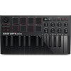 AKAI MPK Mini MK3 Control keyboard Pad controller MIDI USB Black AKAI MPK Mini MK3 Control keyboard Pad controller MIDI USB Black