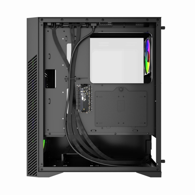 Gembird CCC-FC-900ARGB Gaming computer case Fornax 900, ATX, black Gembird CCC-FC-900ARGB Gaming computer case Fornax 900, ATX, black