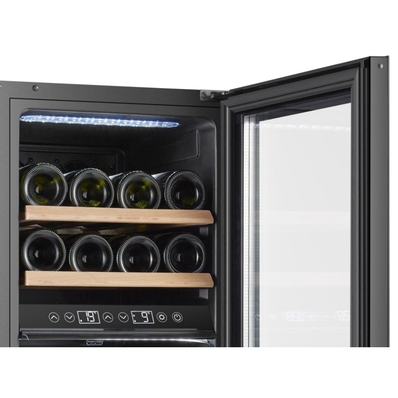 Wine cooler Adler AD 8080 24 bottles / 60 litres Wine cooler Adler AD 8080 24 bottles / 60 litres