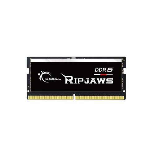 G.Skill Ripjaws F5-4800S3434A16GX1-RS memory module 16 GB 1 x 16 GB DDR5 4800 MHz G.Skill Ripjaws F5-4800S3434A16GX1-RS memory module 16 GB 1 x 16 GB DDR5 4800 MHz