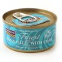 FISH4CATS Tuna fillet with crab - wet cat food - 70g