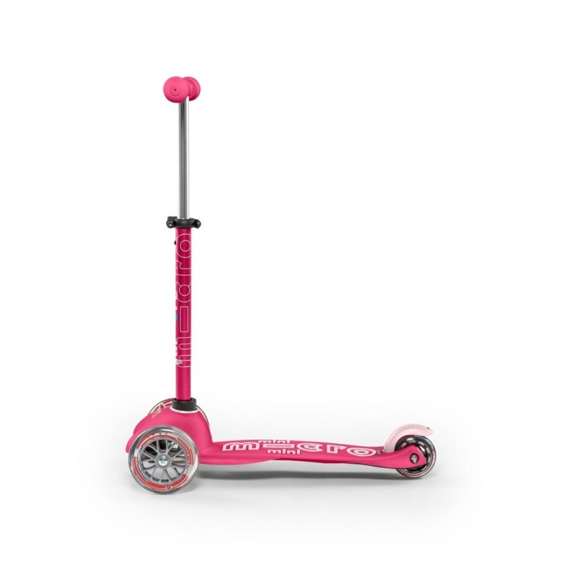 Micro Trójkołowa hulajnoga dziecięca Mini Deluxe Pink Micro Trójkołowa hulajnoga dziecięca Mini Deluxe Pink