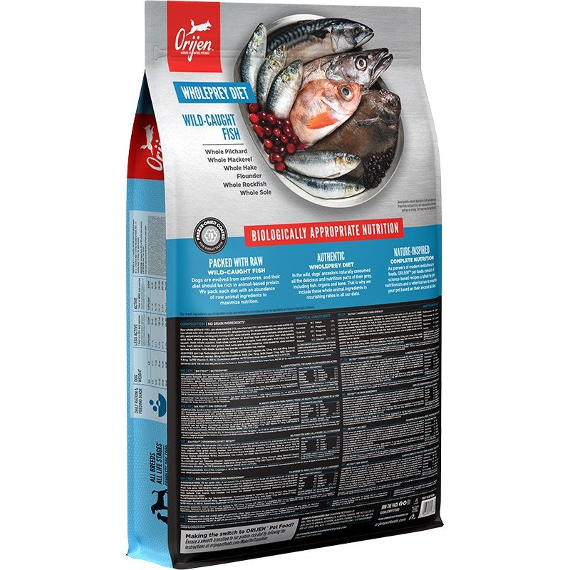 ORIJEN Six Fish - dry dog food - 6 kg ORIJEN Six Fish - dry dog food - 6 kg