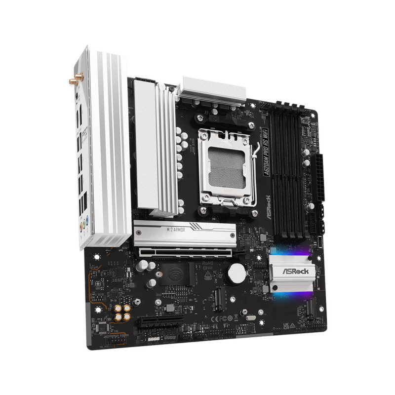 Asrock A620AM PRO RS WIFI motherboard