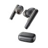 Poly Voyager Free 60 UC Black Earbuds +BT700 USB-C Adapter +Basic Charge Case