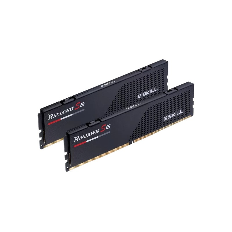 G.Skill Ripjaws S5 F5-6400J3239G16GX2-RS5K memory module 32 GB 2 x 16 GB DDR5 6400 MHz G.Skill Ripjaws S5 F5-6400J3239G16GX2-RS5K memory module 32 GB 2 x 16 GB DDR5 6400 MHz