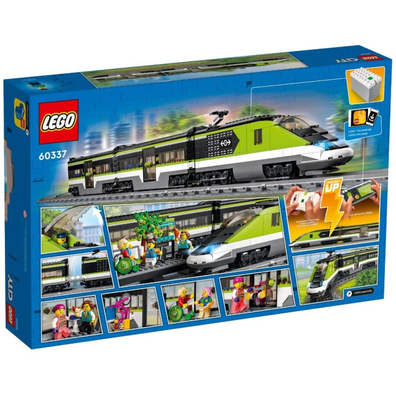 LEGO CITY 60337 EXPRESS PASSENGER TRAIN LEGO CITY 60337 EXPRESS PASSENGER TRAIN
