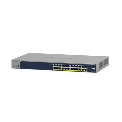 NETGEAR GS724TPv3 Managed L2 Gigabit Ethernet (10/100/1000) Power over Ethernet (PoE) Grey NETGEAR GS724TPv3 Managed L2 Gigabit Ethernet (10/100/1000) Power over Ethernet (PoE) Grey
