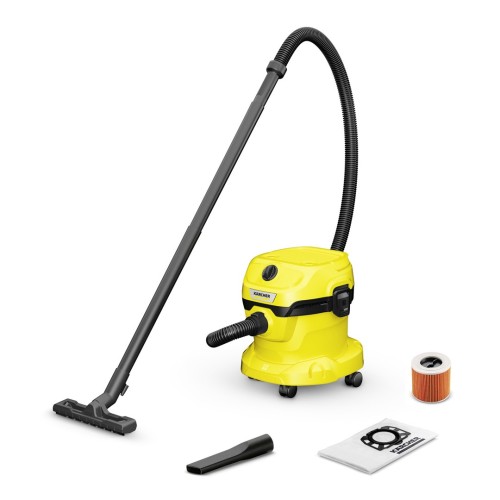 Kärcher 1.628-009.0 dust extractor Black, Yellow 12 L 1000 W Kärcher 1.628-009.0 dust extractor Black, Yellow 12 L 1000 W