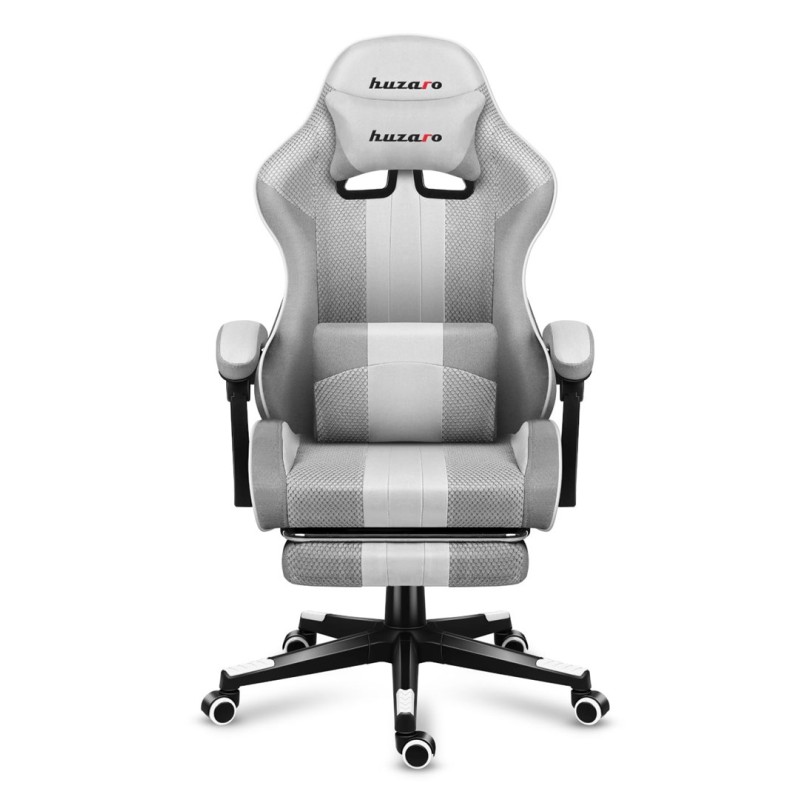 HUZARO FORCE 4.7 WHITE MESH GAMING CHAIR HUZARO FORCE 4.7 WHITE MESH GAMING CHAIR