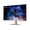 GIGABYTE M27UP ICE 27” 4K UHD Gaming Monitor - Dual Mode (4K 160Hz or FHD 320Hz), 3840 x 2160, 1ms, 350 cd/m², FreeSync Premium, DisplayHDR400, HDMI 2.1, Displayport 1.4