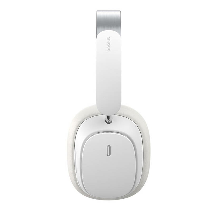 Baseus Bowie H1 Pro Headset Wireless Head-band Music USB Type-C Bluetooth White Baseus Bowie H1 Pro Headset Wireless Head-band Music USB Type-C Bluetooth White