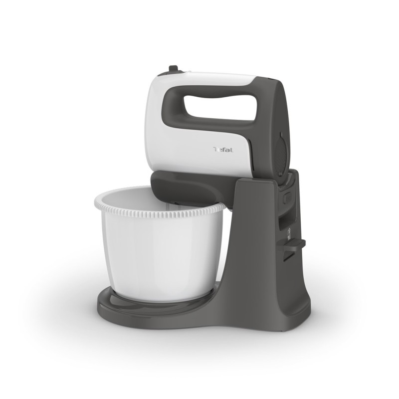Tefal Prep'Mix+ HT4641 Stand mixer 500 W Grey, White Tefal Prep'Mix+ HT4641 Stand mixer 500 W Grey, White