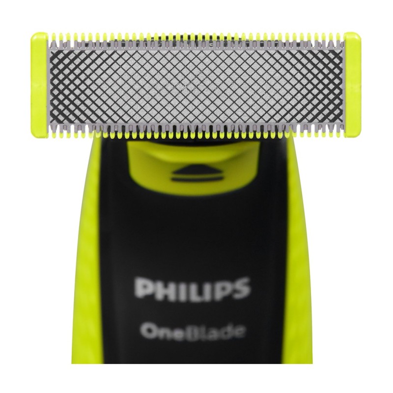 Philips Norelco OneBlade QP2724/10 men's shaver Foil shaver Trimmer Grey, Lime Philips Norelco OneBlade QP2724/10 men's shaver Foil shaver Trimmer Grey, Lime