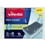 Vileda Pro Clean enzyme scourer 2 pcs.