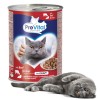 PREVITAL Cat Food with beef and liver in sauce - wet cat food - 415 g PREVITAL Cat Food with beef and liver in sauce - wet cat food - 415 g