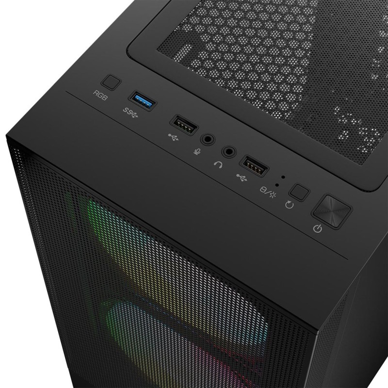 Logic ARYA ARGB MINIDI USB 3.0 Case Black Logic ARYA ARGB MINIDI USB 3.0 Case Black