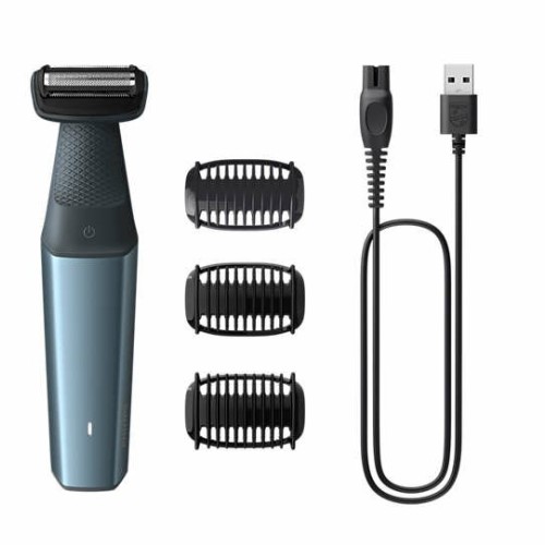 Philips BG3027/05 body groomer/shaver Black, Blue