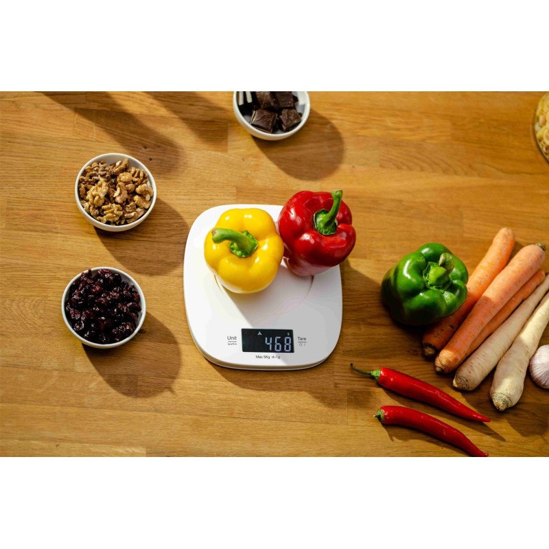 Zelmer ZKS1451 Electronic kitchen scale White Zelmer ZKS1451 Electronic kitchen scale White