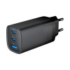 Gembird TA-UC-PDQC65-01-BK mobile device charger Universal Black AC Fast charging Indoor