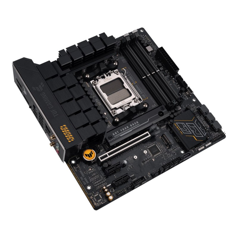 ASUS TUF GAMING B650M-E WIFI AMD B650 Socket AM5 micro ATX ASUS TUF GAMING B650M-E WIFI AMD B650 Socket AM5 micro ATX