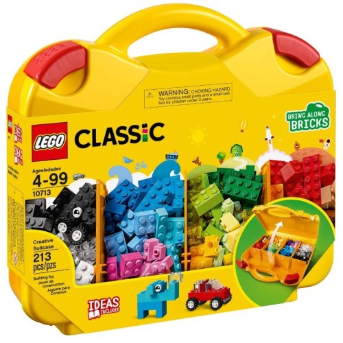 LEGO CLASSIC 10713 CREATIVE SUITCASE