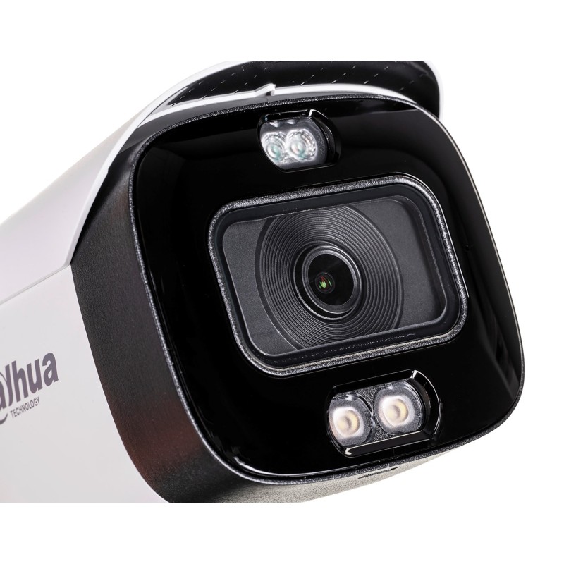 Dahua Technology WizSense IPC-HFW3849T1-AS-PV security camera Bullet IP security camera Outdoor 3840 x 2160 pixels Ceiling/wall