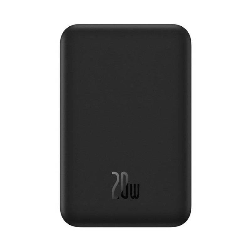 Baseus Magnetic Mini Powerbank Wireless charging 20000 mAh 20 W Black Baseus Magnetic Mini Powerbank Wireless charging 20000 mAh 20 W Black