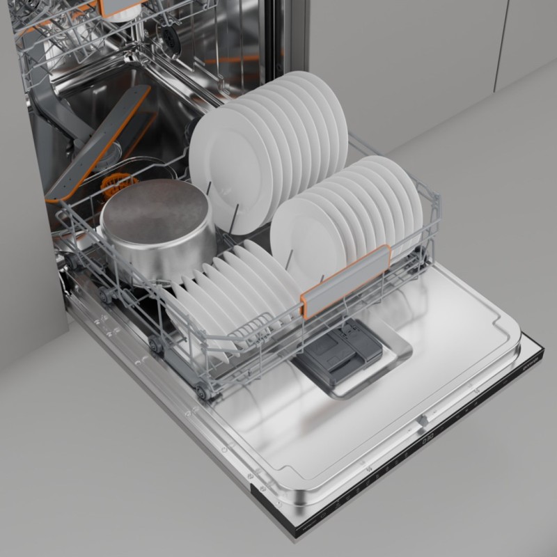 Gorenje GV663B65XXL dishwasher Undercounter 14 place settings D