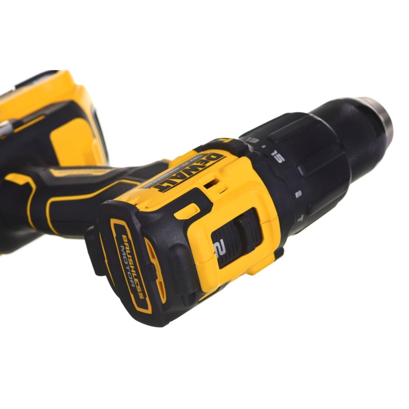 Dewalt DCD709D2T impact wrench with battery and charger Dewalt DCD709D2T impact wrench with battery and charger