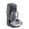 Deuter Aircontact Pro 65+10 SL Women's hiking backpack Graphite Deuter Aircontact Pro 65+10 SL Women's hiking backpack Graphite