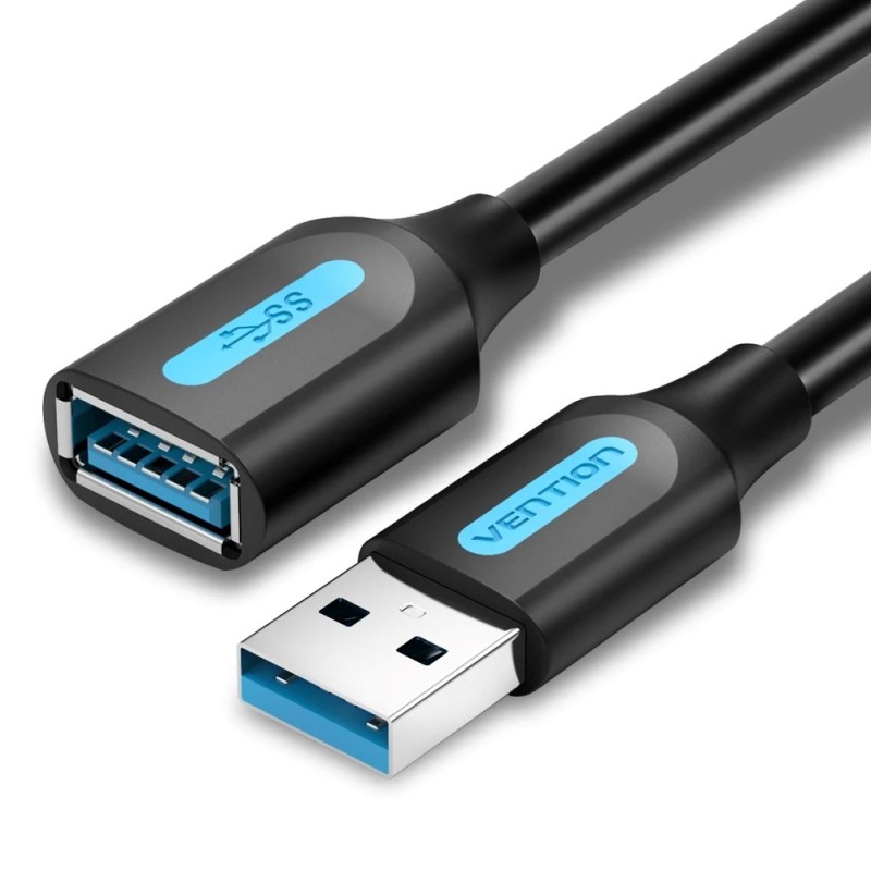 Vention 1m USB 3.0 extension cable